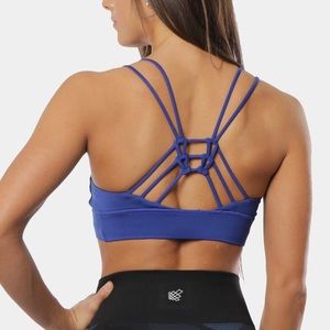 Lola sports bra - dark blue